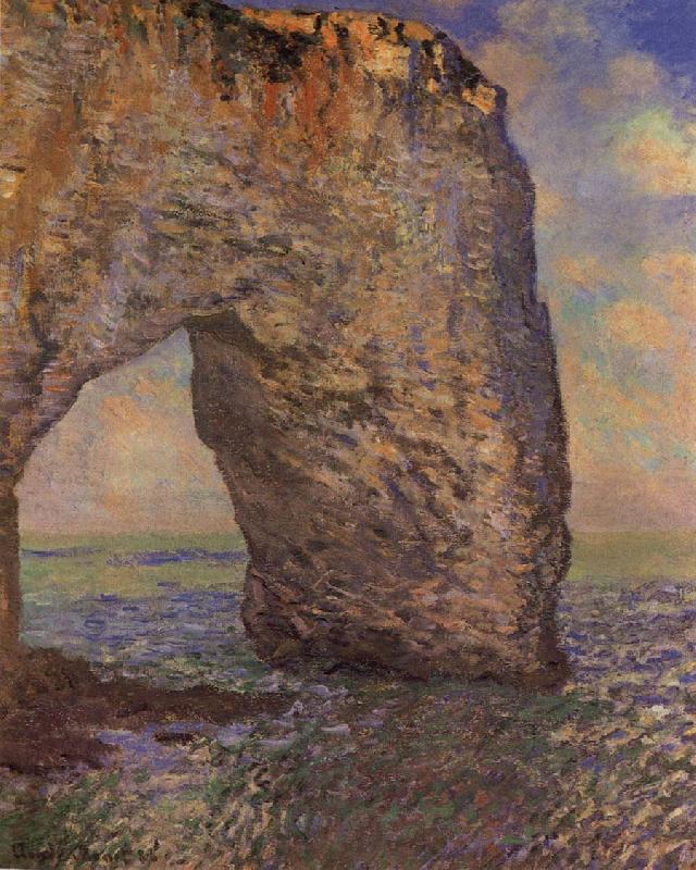 Georges Seurat La Manneporte near Etretat oil painting picture